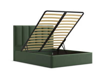 Кровать Lonax Милана велюр Dolly-2 (с подъемным механизмом) 140х190