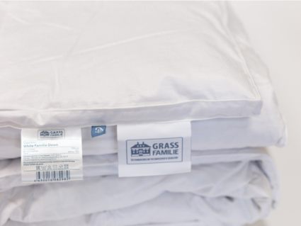 Одеяло German Grass White Familie Down теплое 200х200