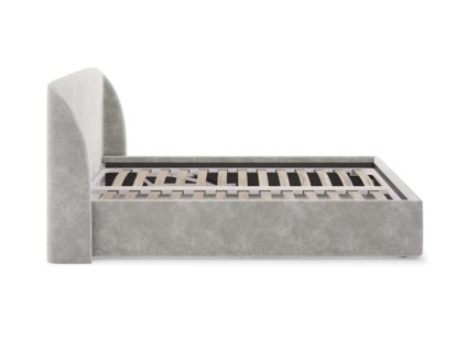 Кровать Сонум Nicole Рогожка Графит 160х200