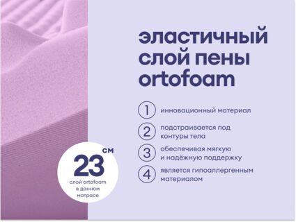 Матрас Базилик Фреш 25 кокос 60х190