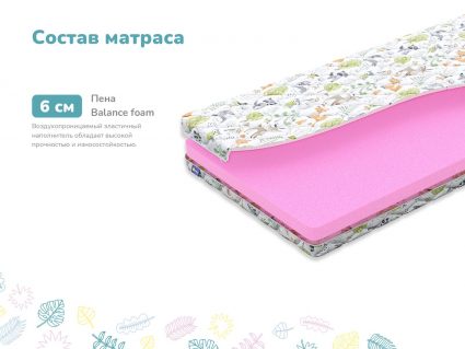 Матрас Димакс Дрёмушка Лайт х/б 70х195