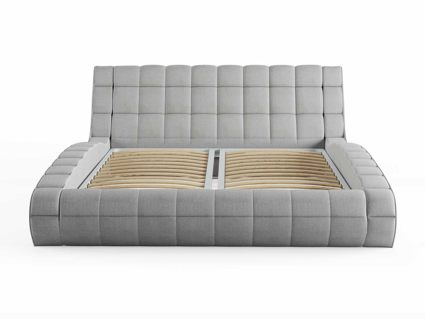 Кровать Сонум Milano Кашемир Бежевый (с подъемным механизмом) 160х200