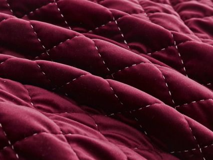 Покрывало Софи де Марко Мартин (бордо) 240х260