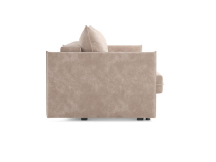 Диван Сонум Remy Рогожка мокко Длина 215 см