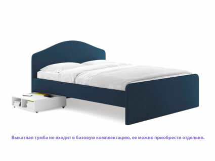 Кровать Сонум Emma Багама синий 160х200