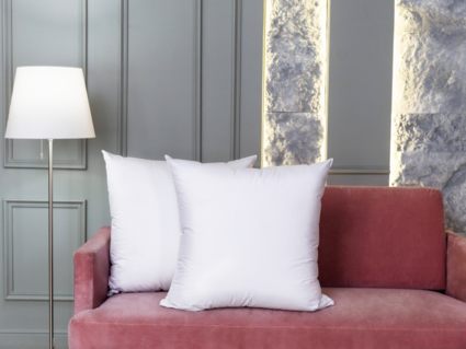 Подушка German Grass White Familie Down средняя 60х80