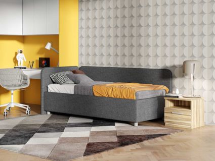 Кровать Сонум Capri Кашемир Бежевый 90х200