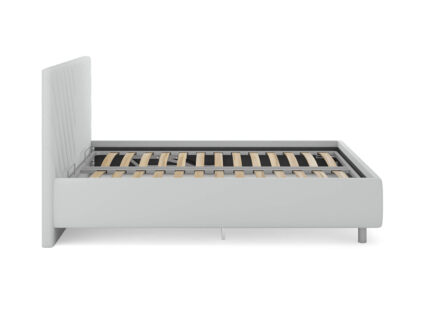 Кровать Сонум Vivien Марсель светло-серый 120х200