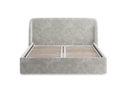 Кровать Сонум Nicole Микровелюр Оливковый 140х190