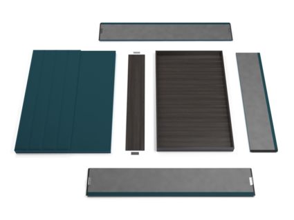 Кровать Lonax Кармела велюр Dolly-2 (с подъемным механизмом) 180х195