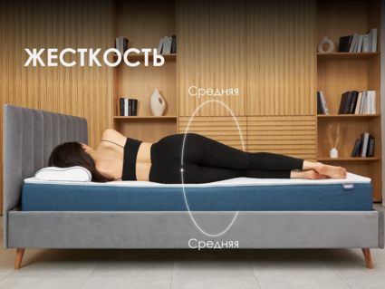 Матрас Димакс Практик Чип Ролл 18 массаж 90х200