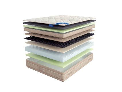 Матрас LineaFlex Gloria 42 c топпером 120х190