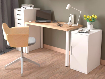 Тумба Гуд Лакк Ингар ДВ белая