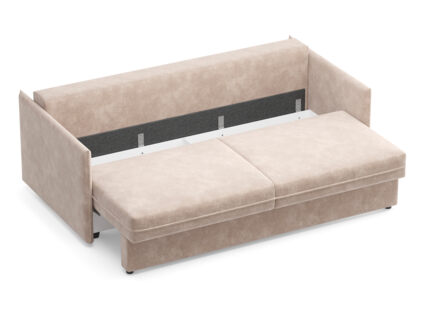 Диван Сонум Remy Рогожка мокко Длина 215 см