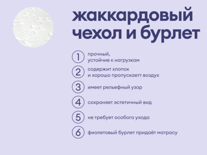 Матрас Базилик Бэби Фан 60х200