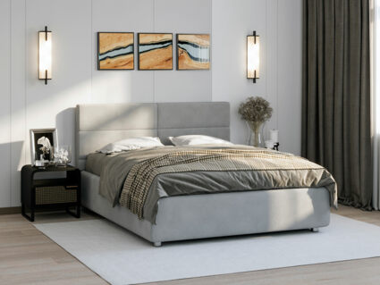 Кровать Nuvola Olivia 2.0 Bravo cream 200х190