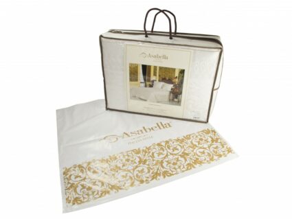 Комплект постельного белья Асабелла с двумя летними одеялами 2119-2OSP 2-спальный