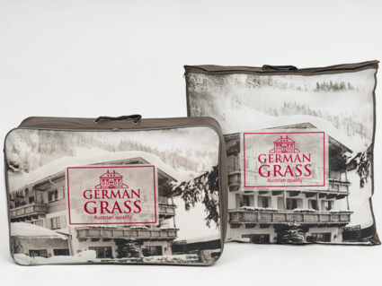 Одеяло German Grass Silver Down Grass всесезонное Light 150х200