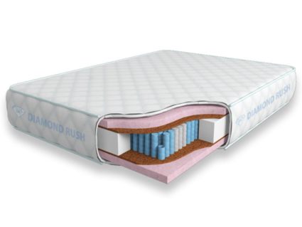Матрас Diamond Rush Comfy Lux MultiZone LD 34