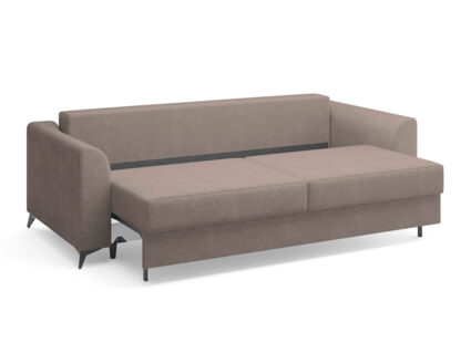 Диван Сонум Dario Микровелюр кремовый Длина 240 см