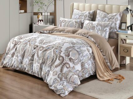 Комплект постельного белья Софи де Марко Атрия (бежевый) Евро