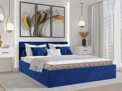 Кровать Димакс Джеффер с п/м + матрас Мистер Слип Multi Line Стронг 140х200