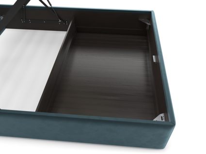 Кровать Lonax Аврора велюр Dolly-1 (с подъемным механизмом) 140х190