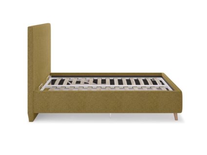 Кровать Сонум Amanda Кашемир Горчичный 160х190