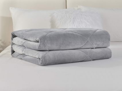 Одеяло Софи де Марко Монако (серое) 160х220