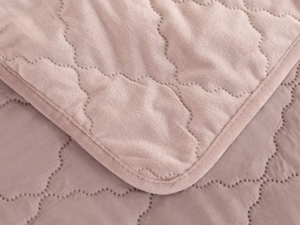 Покрывало Софи де Марко Деметра (пепел роза) 240х260