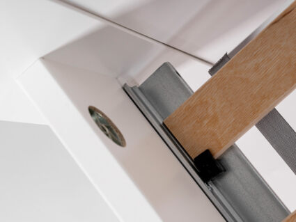 Кровать Гуд Лакк Сага серая 140х200