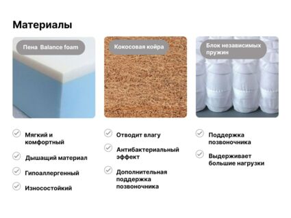 Матрас Димакс Оптима 500 170х200