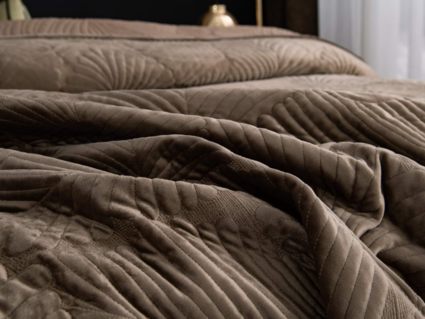 Покрывало Софи де Марко Ноэль (капучино) 240х260