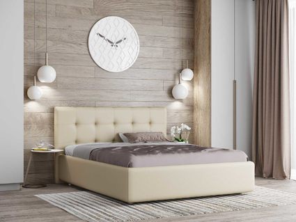 Кровать Nuvola Sabina Next 014 (с основанием) 160х190