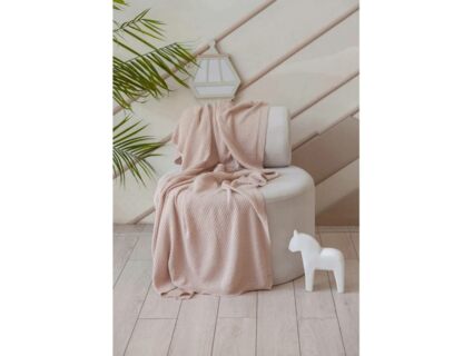 Плед Luxberry POPCORN телесный