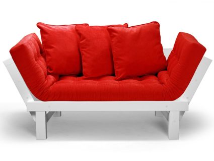 Диван Арско Свен двухместный красный Длина 158 см