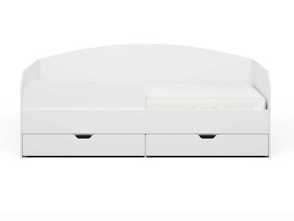 Кровать Сонум Crystal Белый 90х190