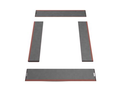 Кровать Lonax Белла велюр Dolly-3 160х200