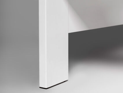 Кровать Гуд Лакк Сага серая 140х200