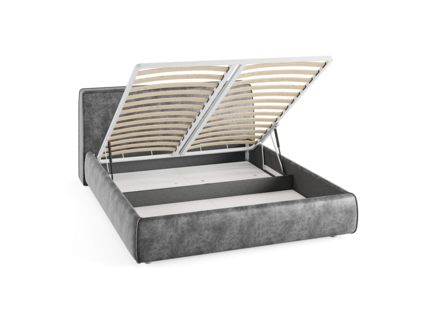 Кровать Сонум Altea Кашемир Синий (с подъемным механизмом) 160х200