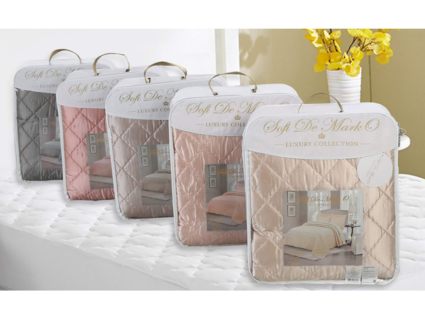 Покрывало Софи де Марко Паола (стоун) 240х260