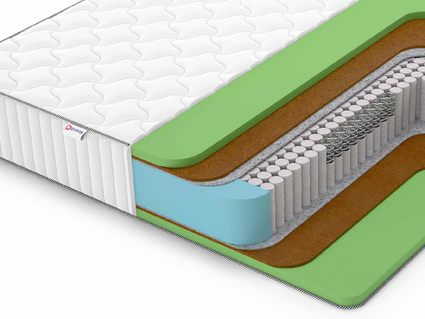 Матрас Denwir CLASSIC MIDDLE FOAM S1000 43