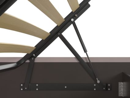 Кровать Lonax Адель велюр Dolly-3 (с подъемным механизмом)