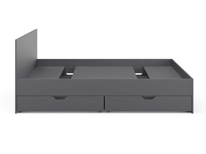 Кровать Сонум Mariana Графит 160х200