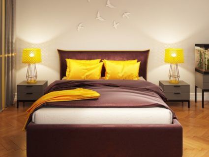 Кровать Nuvola Sicilia Next 103 (с подъемным механизмом) 90х190