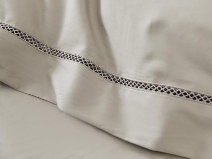 Комплект постельного белья Софи де Марко Изольда (серый) Евро