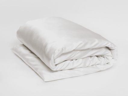 Комплект постельного белья German Grass Creamy White Grass Семейный