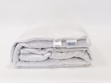 Одеяло German Grass White Familie Down теплое 200х200