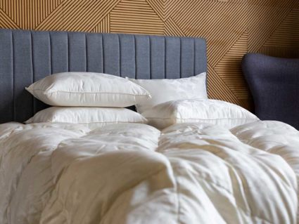 Одеяло German Grass Silk Down Grass теплое 150х200