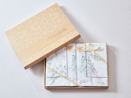 Комплект постельного белья Асабелла 2265 Семейный